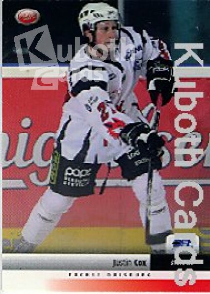 DEL 2007 / 08 CityPress - No 105 - Justin Cox