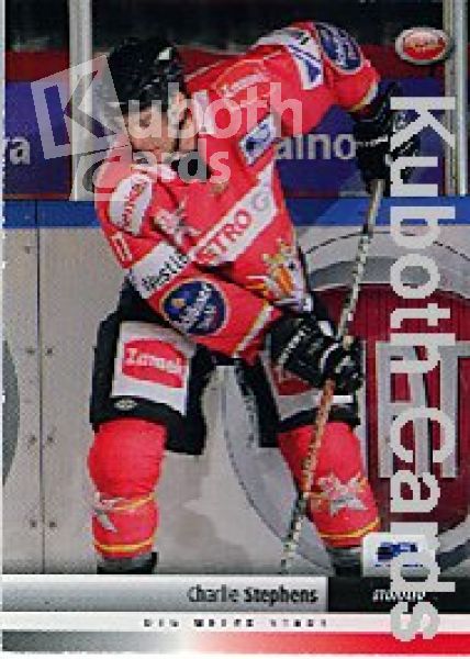 DEL 2007/08 CityPress - No 126 - Charlie Stephens