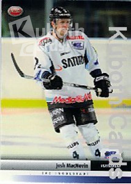 DEL 2007/08 CityPress - No 177 - Josh MacNevin