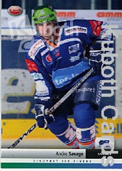 DEL 2007 / 08 CityPress - No 244 - Andre Savage