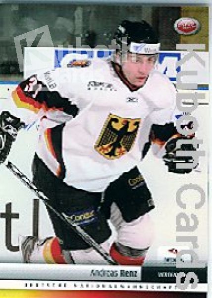 DEL 2007 / 08 CityPress - No 458 - Andreas Renz