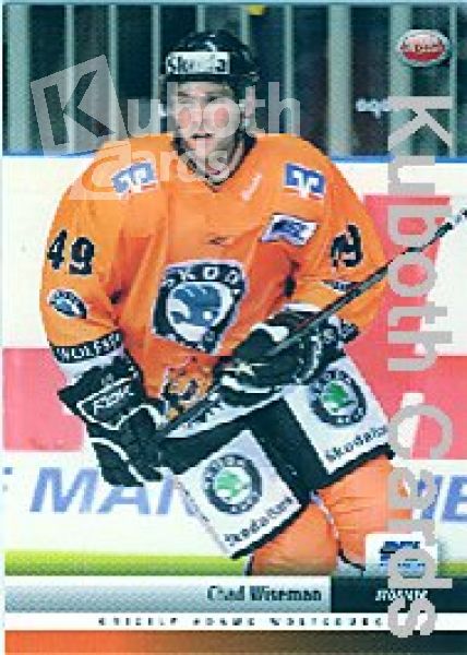 DEL 2007 / 08 CityPress - No 448 - Chad Wiseman