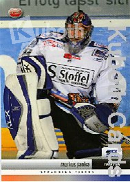 DEL 2007 / 08 CityPress - No 429 - Markus Janka