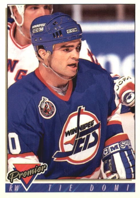 NHL 1993-94 OPC Premier - No 513 - Tie Domi