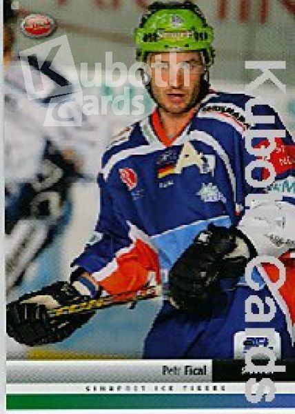 DEL 2007 / 08 CityPress - No 418 - Petr Fical