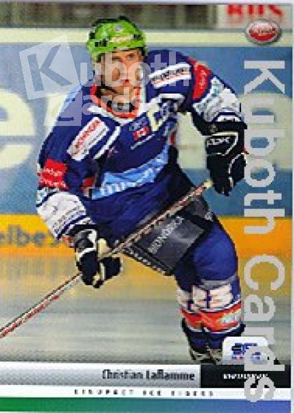 DEL 2007/08 CityPress - No 421 - Christian Laflamme