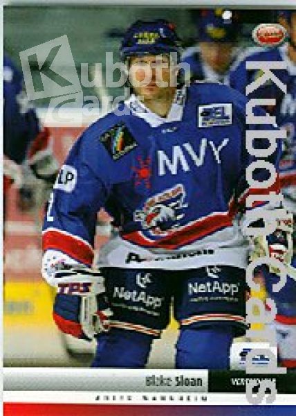 DEL 2007 / 08 CityPress - No 412 - Blake Sloan