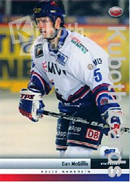 DEL 2007/08 CityPress - No 410 - Dan McGillis