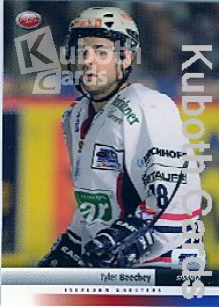 DEL 2007 / 08 CityPress - No 369 - Tyler Beechey