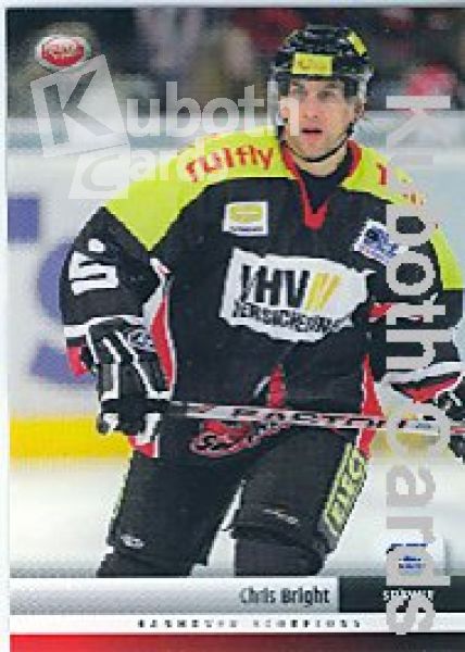 DEL 2007/08 CityPress - No 343 - Chris Bright