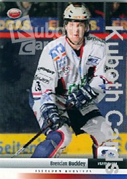 DEL 2007 / 08 CityPress - No 371 - Brendan Buckley