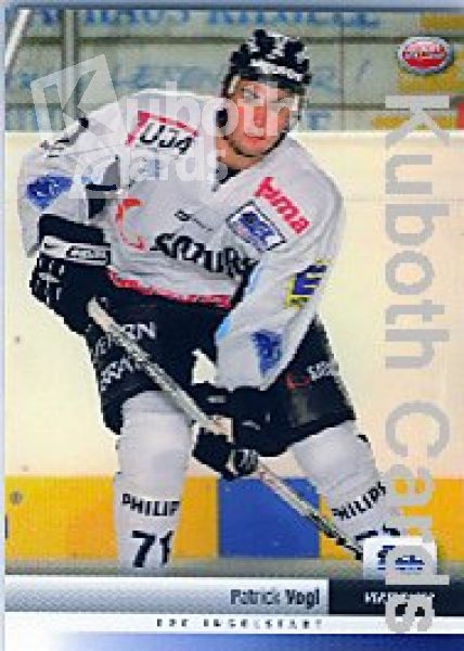 DEL 2007 / 08 CityPress - No 363 - Patrick Vogl