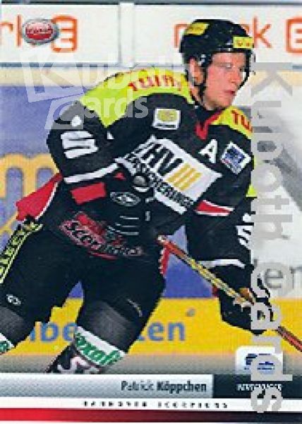 DEL 2007 / 08 CityPress - No 349 - Patrick Köppchen