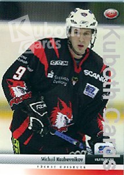 DEL 2007/08 CityPress - No 303 - Mikhail Kozhevnikov