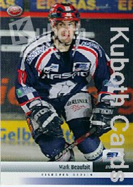 DEL 2007 / 08 CityPress - No 287 - Mark Beaufait