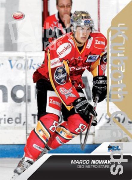 DEL 2009 / 10 CityPress Premium Bronze - No 145 - Marco Nowak