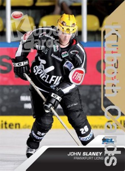 DEL 2009 / 10 CityPress Premium Bronze - No 174 - John Slaney