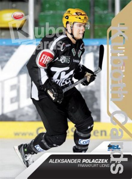 DEL 2009 / 10 CityPress Premium Bronze - No 170 - Aleksander Polaczek