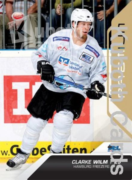 DEL 2009 / 10 CityPress Premium Bronze - No 195 - Clarke Wilm