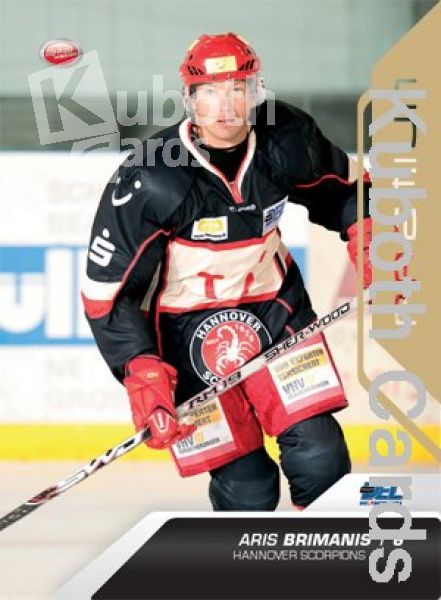 DEL 2009 / 10 CityPress Premium Bronze - No 204 - Aris Brimanis