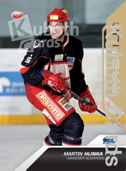 DEL 2009 / 10 CityPress Premium Bronze - No 208 - Martin Hlinka