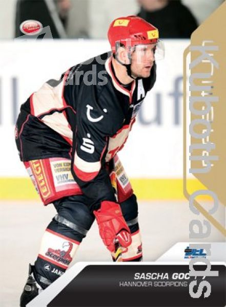 DEL 2009 / 10 CityPress Premium Bronze - No 205 - Sascha Goc