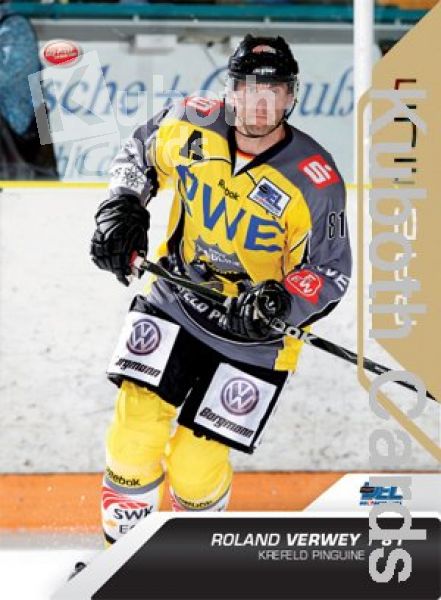 DEL 2009 / 10 CityPress Premium Bronze - No 327 - Roland Verwey