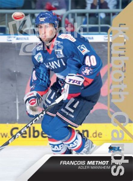 DEL 2009 / 10 CityPress Premium Bronze - No 346 - Francois Methot