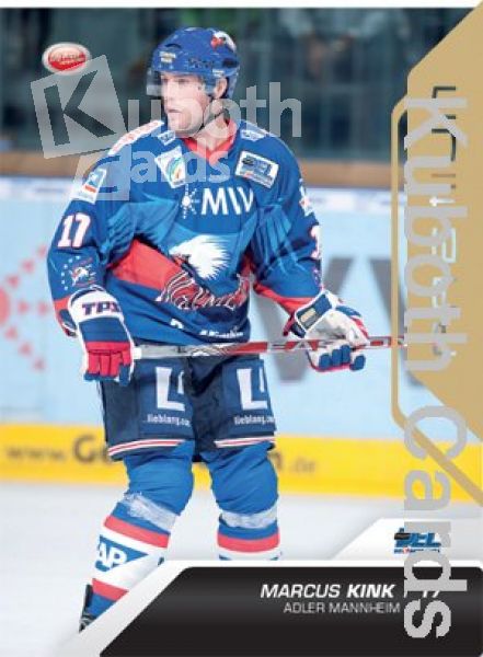 DEL 2009 / 10 CityPress Premium Bronze - No 339 - Marcus Kink