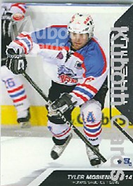 DEL 2009 / 10 CityPress Premium Silber - No 356 - Tyler Mosienko