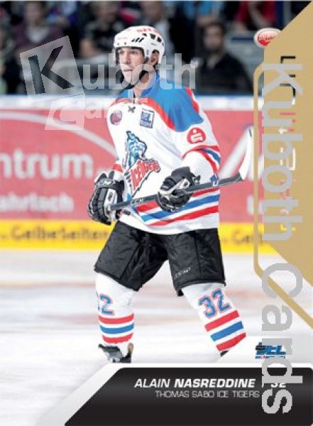 DEL 2009 / 10 CityPress Premium Bronze - No 363 - Alain Nasreddine