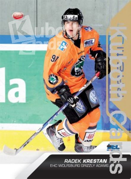 DEL 2009 / 10 CityPress Premium Bronze - No 417 - Radek Krestan