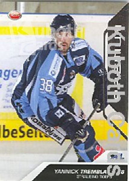 DEL 2009 / 10 CityPress Premium Silber - No 389 - Yannick Tremblay