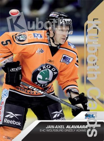 DEL 2009 / 10 CityPress Premium Bronze - No 399 - Jan-Axel Alavaara