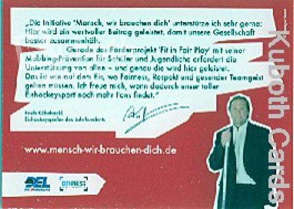 DEL 2009-10 CityPress Mensch wir brauchen Dich - No DEL 003