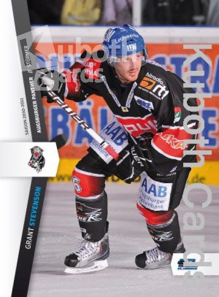 DEL 2010 / 11 CityPress - No 009 - Grant Stevenson