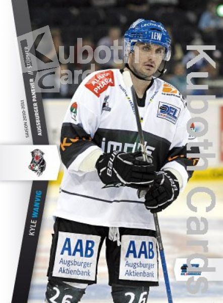 DEL 2010/11 CityPress - No 012 - Kyle Wanvig