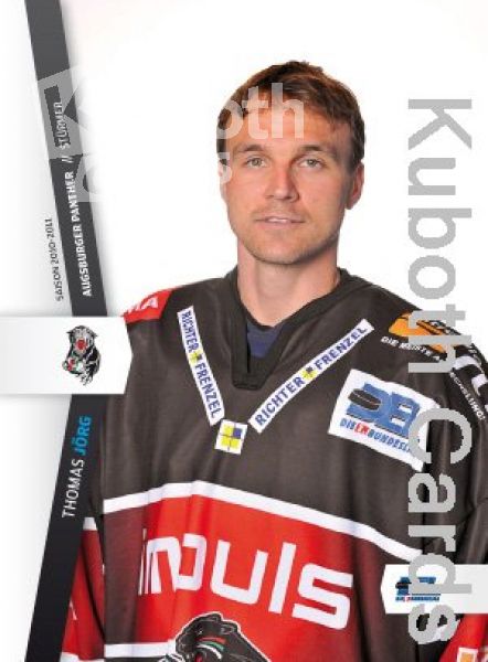 DEL 2010 / 11 CityPress - No 356 - Thomas Jörg