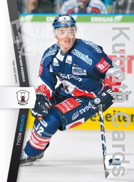 DEL 2010/11 CityPress - No 042 - Tyson Mulock