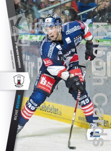 DEL 2010 / 11 CityPress - No 039 - Richie Regehr