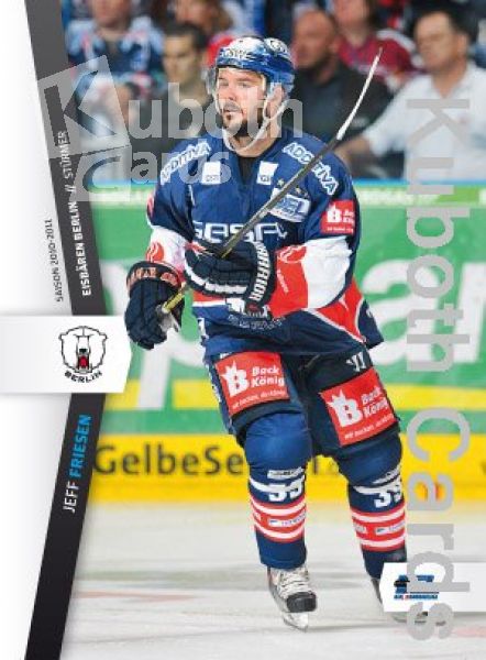 DEL 2010/11 CityPress - No 037 - Jeff Friesen