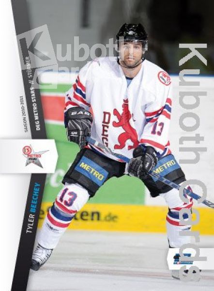 DEL 2010/11 CityPress - No 051 - Tyler Beechey