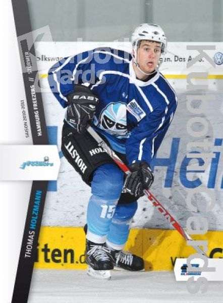 DEL 2010 / 11 CityPress - No 075 - Thomas Holzmann