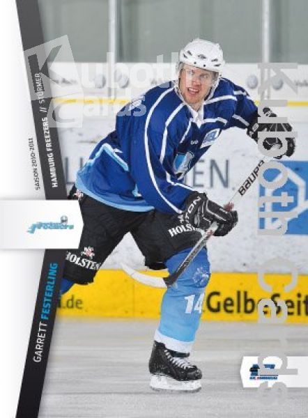 DEL 2010 / 11 CityPress - No 074 - Garrett Festerling