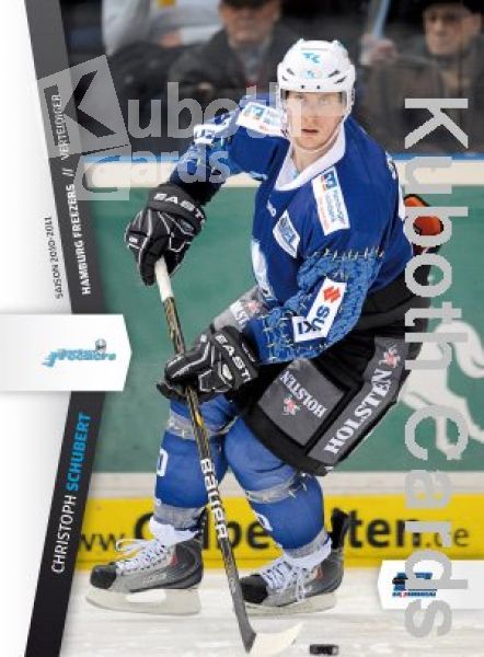 DEL 2010 / 11 CityPress - No 366 - Christoph Schubert