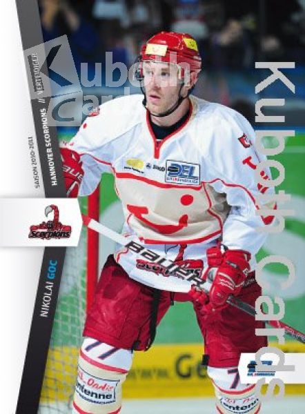 DEL 2010 / 11 CityPress - No 107 - Nikolai Goc