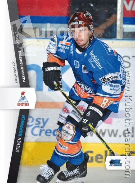 DEL 2010 / 11 CityPress - No 151 - Steven Rupprich