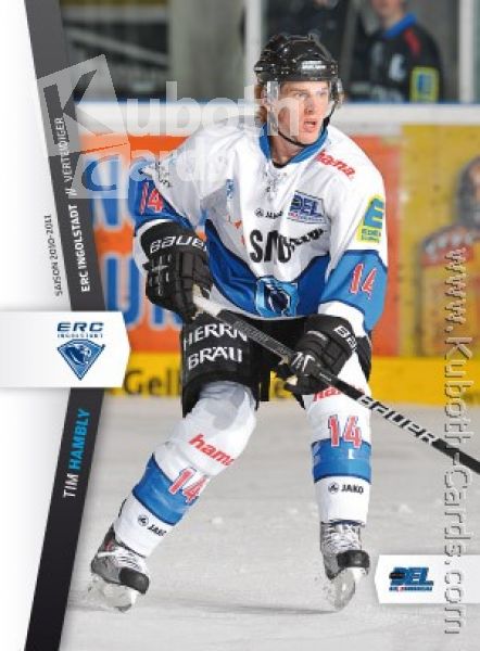 DEL 2010/11 CityPress - No 117 - Tim Hambly