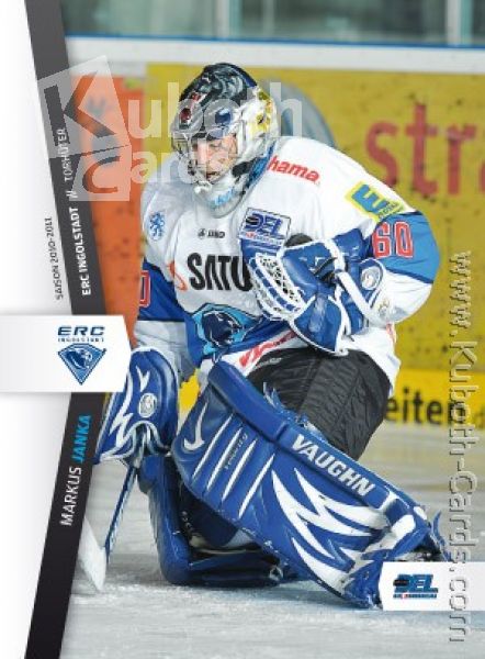 DEL 2010/11 CityPress - No 111 - Markus Janka