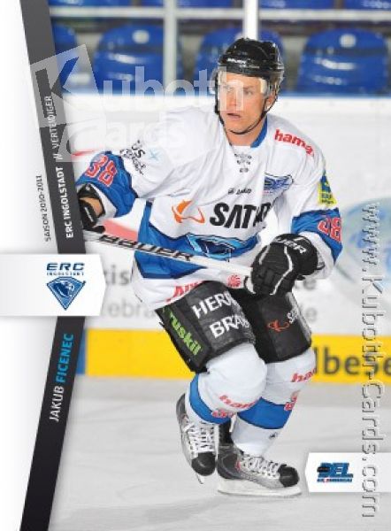 DEL 2010 / 11 CityPress - No 125 - Jakub Ficenec